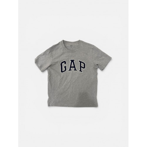 GAP Unisex Γκρι Logo T-Shirt M